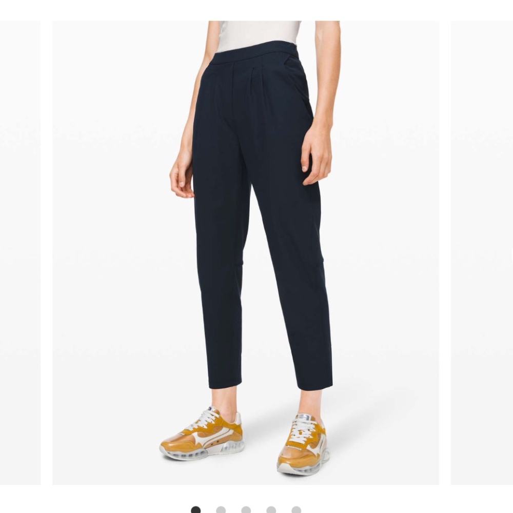 ISO Essential High-rise Trouser (NAVY)